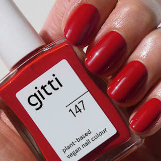Nagellack Plant Based 147 Real Red gitti