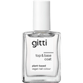 Nagellack Plant Based Top & Base Coat gitti