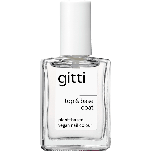 Nagellack Plant Based Top & Base Coat gitti