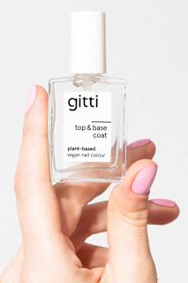 Nagellack Plant Based Top & Base Coat gitti