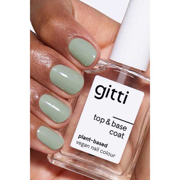 Nagellack Plant Based Top & Base Coat gitti