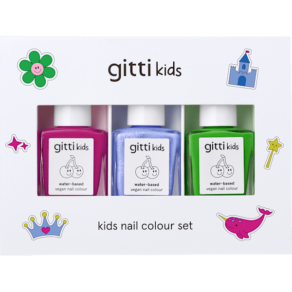 Nagellack Set Kids Little Wonderland gitti