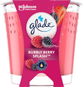 Duftkerze im Glas Bubbly Berry Splash 112 g glade