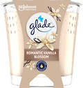 Duftkerze im Glas Romantic Vanilla Blossom 112 g glade