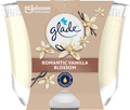 Duftkerze im Glas Romantic Vanilla Blossom 204 g glade