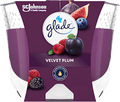 Duftkerze im Glas Velvet Plum 204 g glade