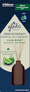 Duftstäbchen Aromatherapy Essential Oils Raumduft - Calm Mind glade