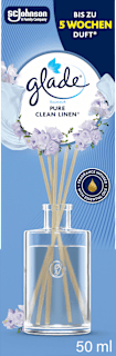 Duftstäbchen Raumduft Pure Clean Linen glade