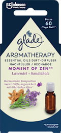 Lufterfrischer Aromatherapy Moment of Zen Nachfüllpack glade