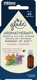 Lufterfrischer Aromatherapy Moment of Zen Nachfüllpack glade