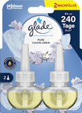 Lufterfrischer Duftstecker Clean Line Nachfüllpack (2x20 ml) glade