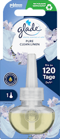 Lufterfrischer Duftstecker Clean Linen Nachfüllpack glade