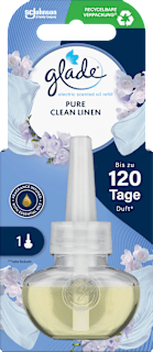 Lufterfrischer Duftstecker Clean Linen Nachfüllpack glade