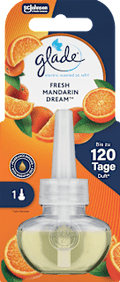 Lufterfrischer Duftstecker Fresh Mandarin Dream Nachfüllpack glade