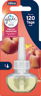 Lufterfrischer Duftstecker Peach Paradise Nachfüllpack glade