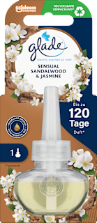 Lufterfrischer Duftstecker Sensual Sandalwood & Jasmine Nachfüllpack glade