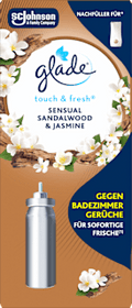 Lufterfrischer Minispray Touch & Fresh Sensual Sandalwood & Jasmine Nachfüllpack glade