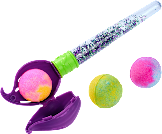 Kinder Badezusatz Glibbi Badepinsel 4tlg GLIBBI