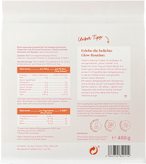 Kollagen Plus Pulver Glow25