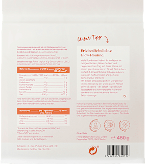 Kollagen Plus Pulver Glow25