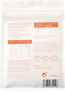 Kollagen Plus Pulver Glow25