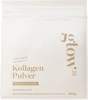 Kollagen Pulver mit Vitamin C Glow25