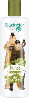 Hundeshampoo für alle Felltypen Glückstier