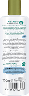 Hundeshampoo für alle Felltypen Glückstier