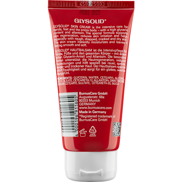 Hautbalsam Glysolid Glysolid