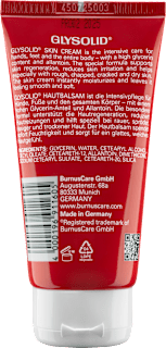 Hautbalsam Glysolid Glysolid
