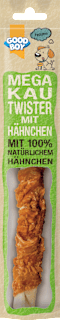 Kausnack Hund Mega Kau-Twister mit Hӓhnchen, Adult Good Boy