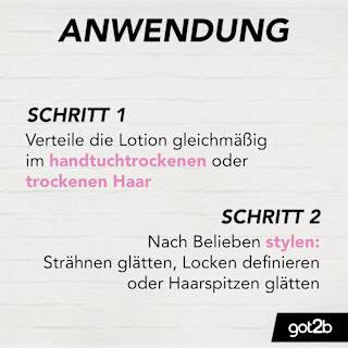 Anti-Frizz Lotion Schmusekatze got2b
