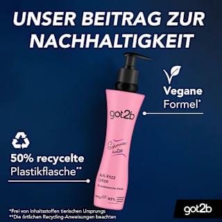 Anti-Frizz Lotion Schmusekatze got2b