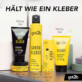 Haarlack Sprühkleber got2b