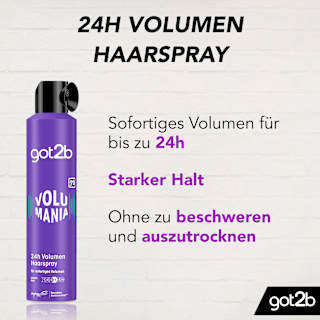 Haarspray Volumania got2b