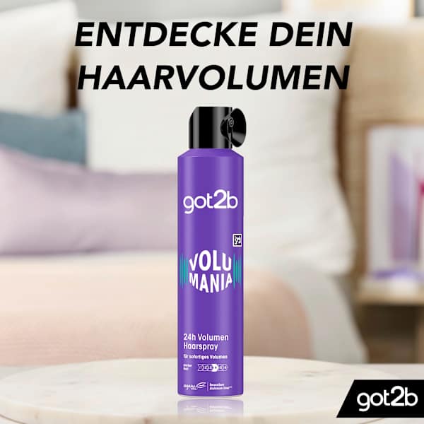 Haarspray Volumania got2b