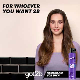 Haarspray Volumania got2b