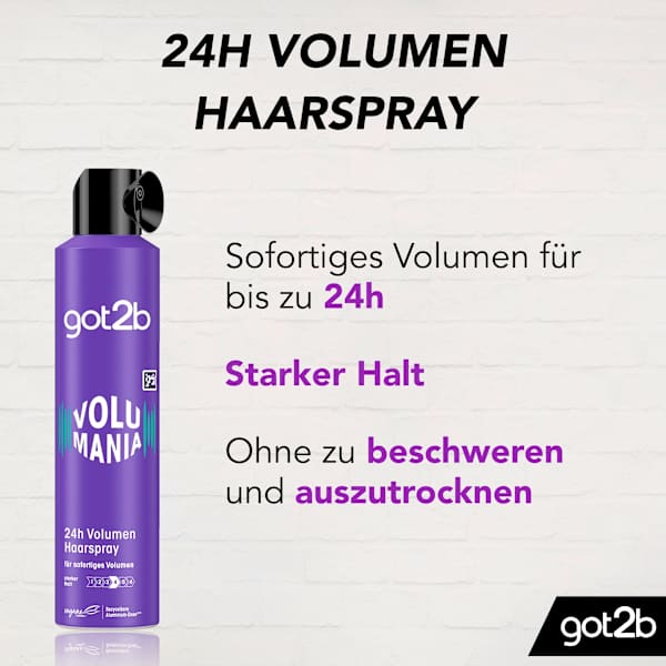 Haarspray Volumania got2b
