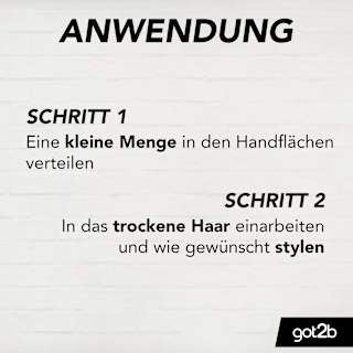 Haarwachs Kleber Spiking Wax got2b
