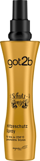 Hitzeschutzspray Schutzengel got2b