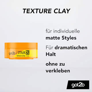 Styling Paste iStyler Texture Clay got2b