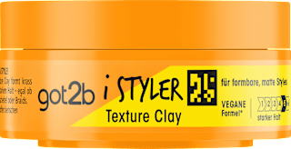 Styling Paste iStyler Texture Clay got2b