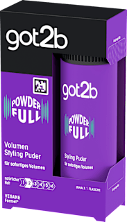 Styling Puder Volumen Powderfull got2b