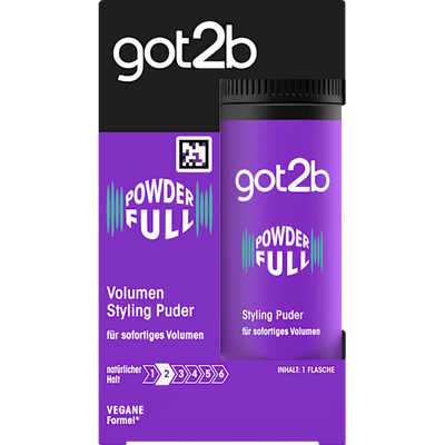 got2b Styling powder volume Powderfull, 10 g