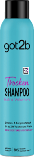 Trockenshampoo Extra Volumen got2b