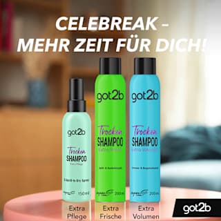 Trockenshampoo Extra Volumen got2b