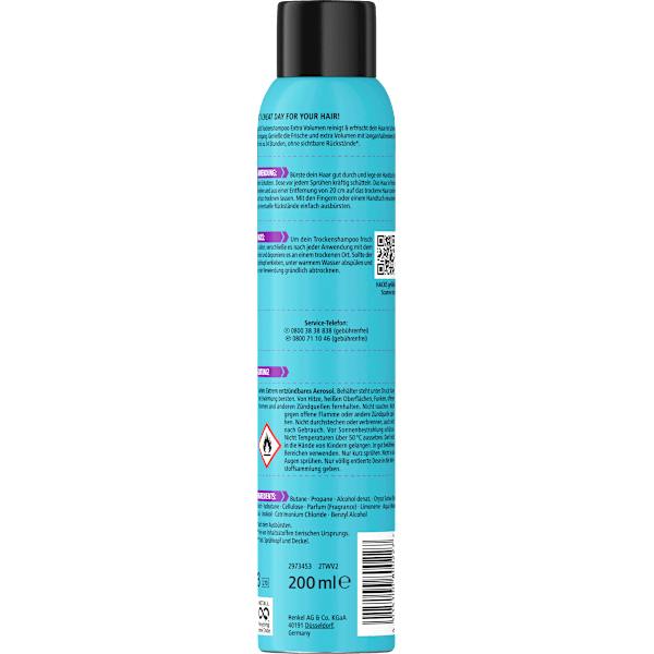 Trockenshampoo Extra Volumen got2b