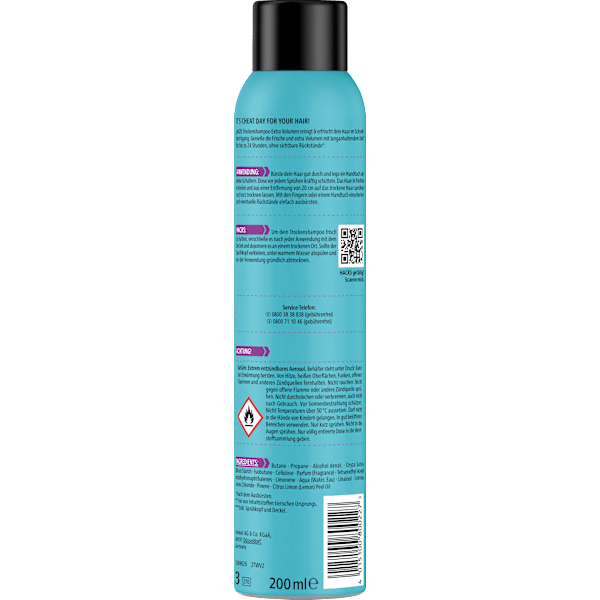 Trockenshampoo Extra Volumen got2b