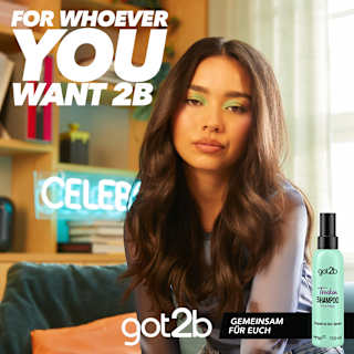 Trockenshampoo Liquid to Dry got2b