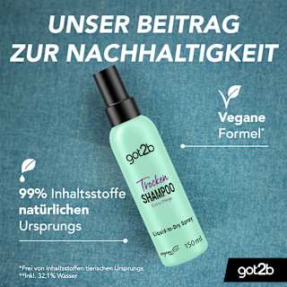 Trockenshampoo Liquid to Dry got2b